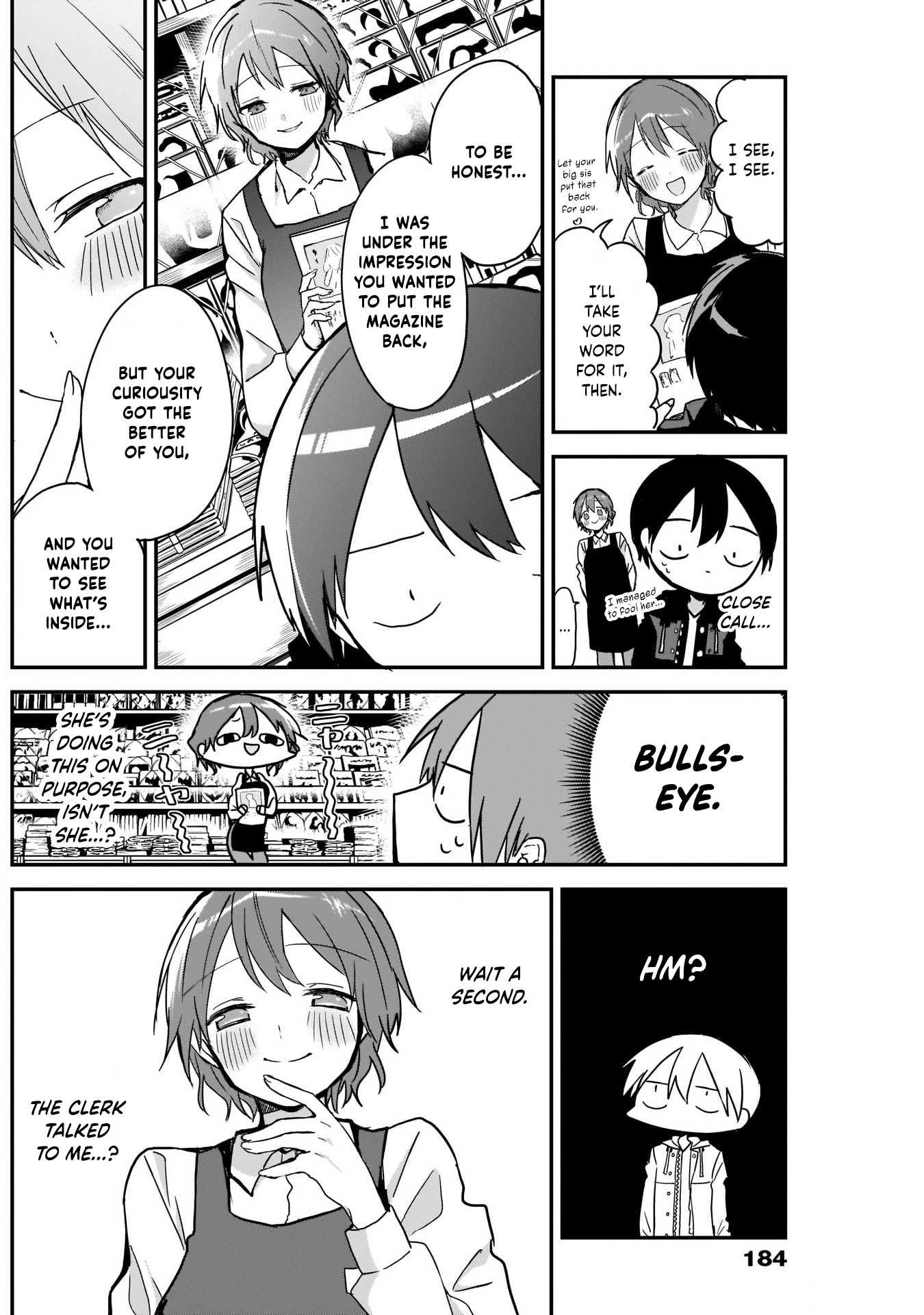 Kubo-san wa Boku (Mobu) wo Yurusanai Chapter 10 8